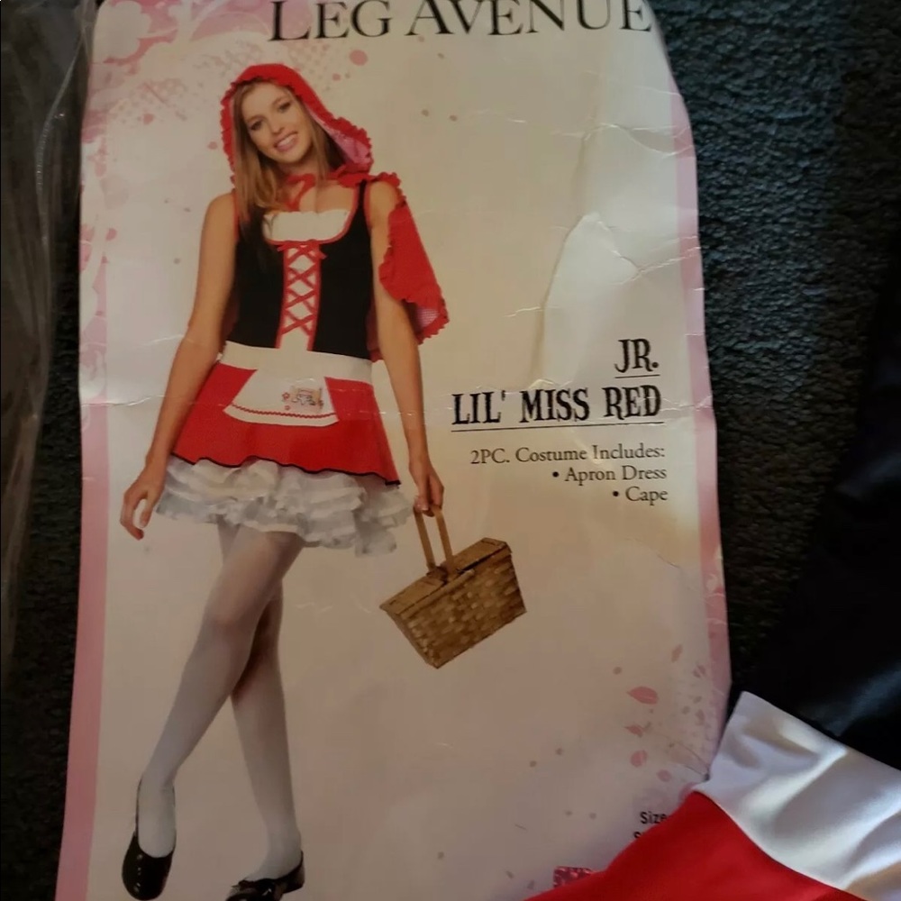 Little Red Riding Hood Costume (Womens)